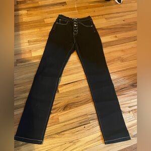 Black WWW jeans